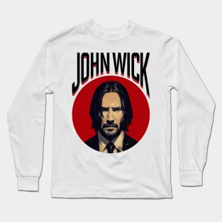 John Wick Actor Legend! Long Sleeve T-Shirt